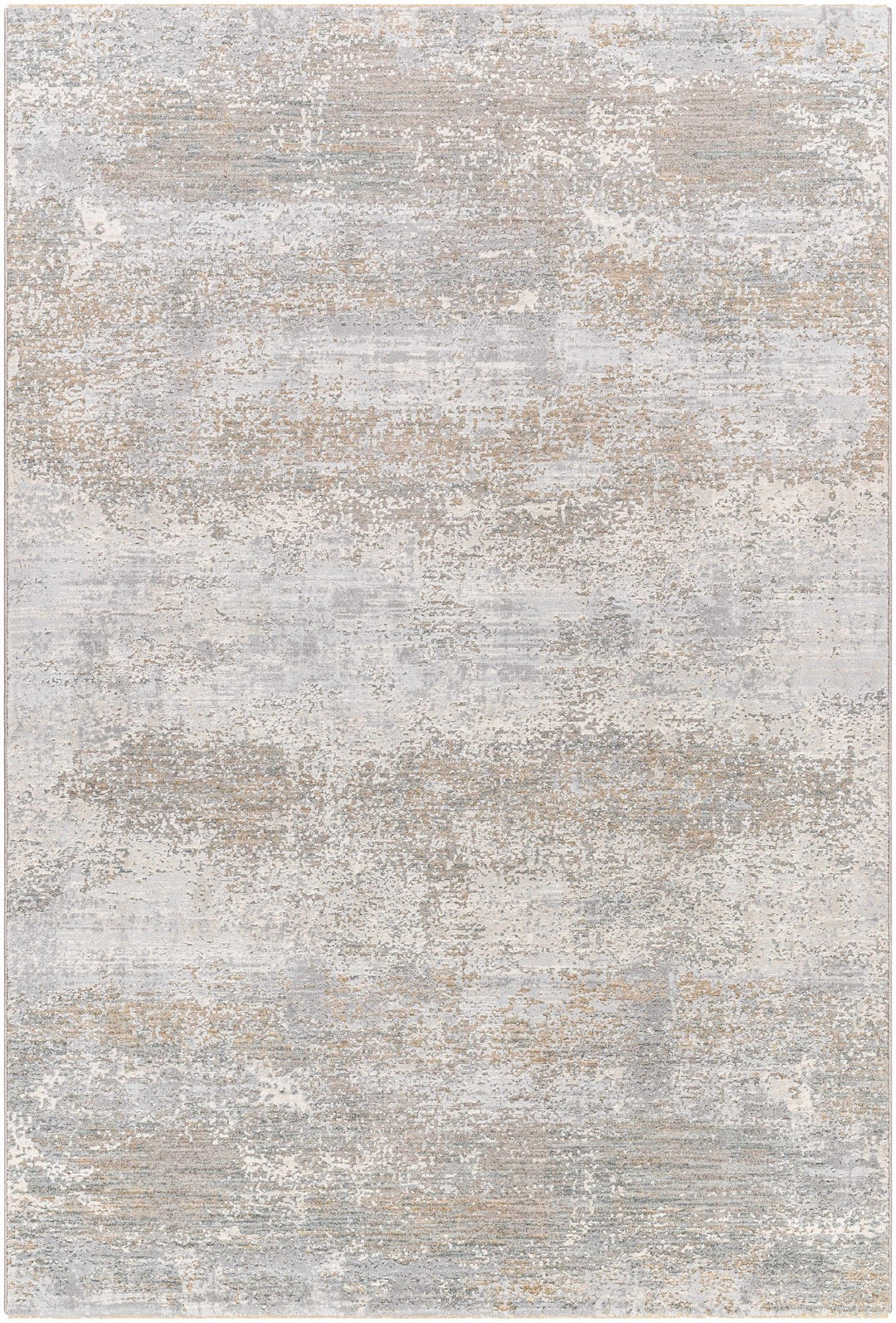 Avani Abstract Design Gray And Beige Rug - The Rug Decor