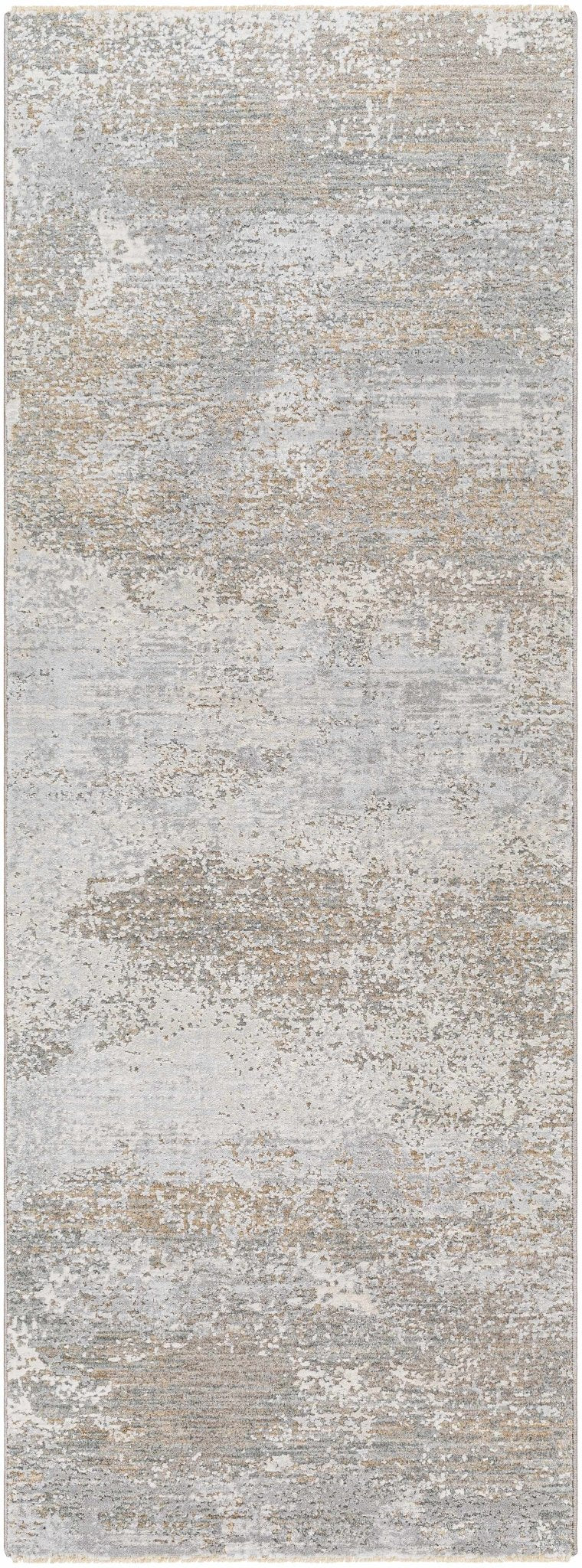 Avani Abstract Design Gray And Beige Rug - The Rug Decor