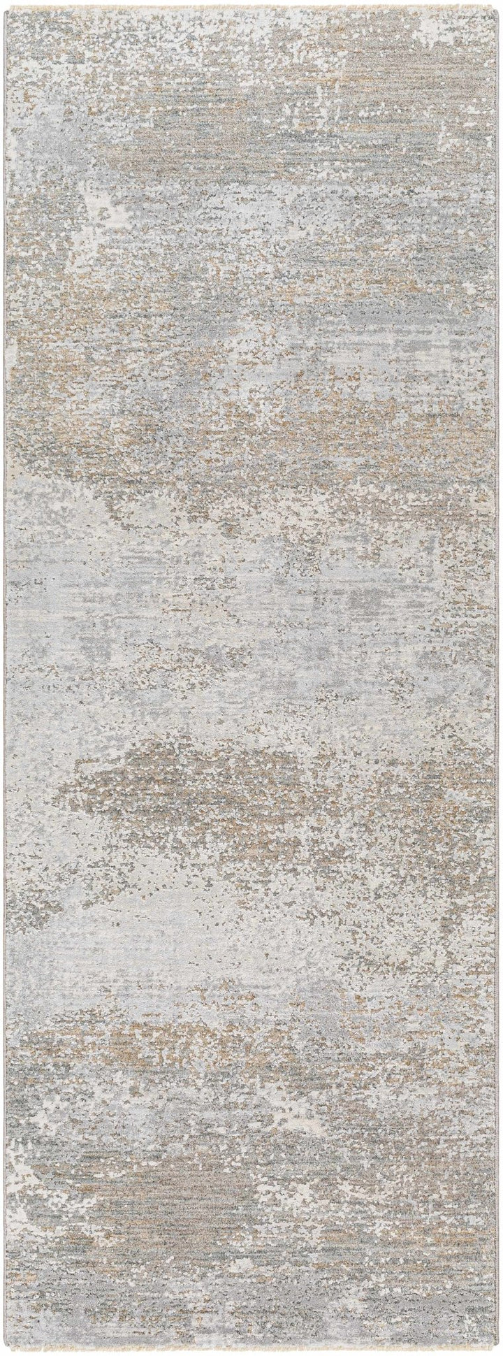 Avani Abstract Design Gray And Beige Rug - The Rug Decor