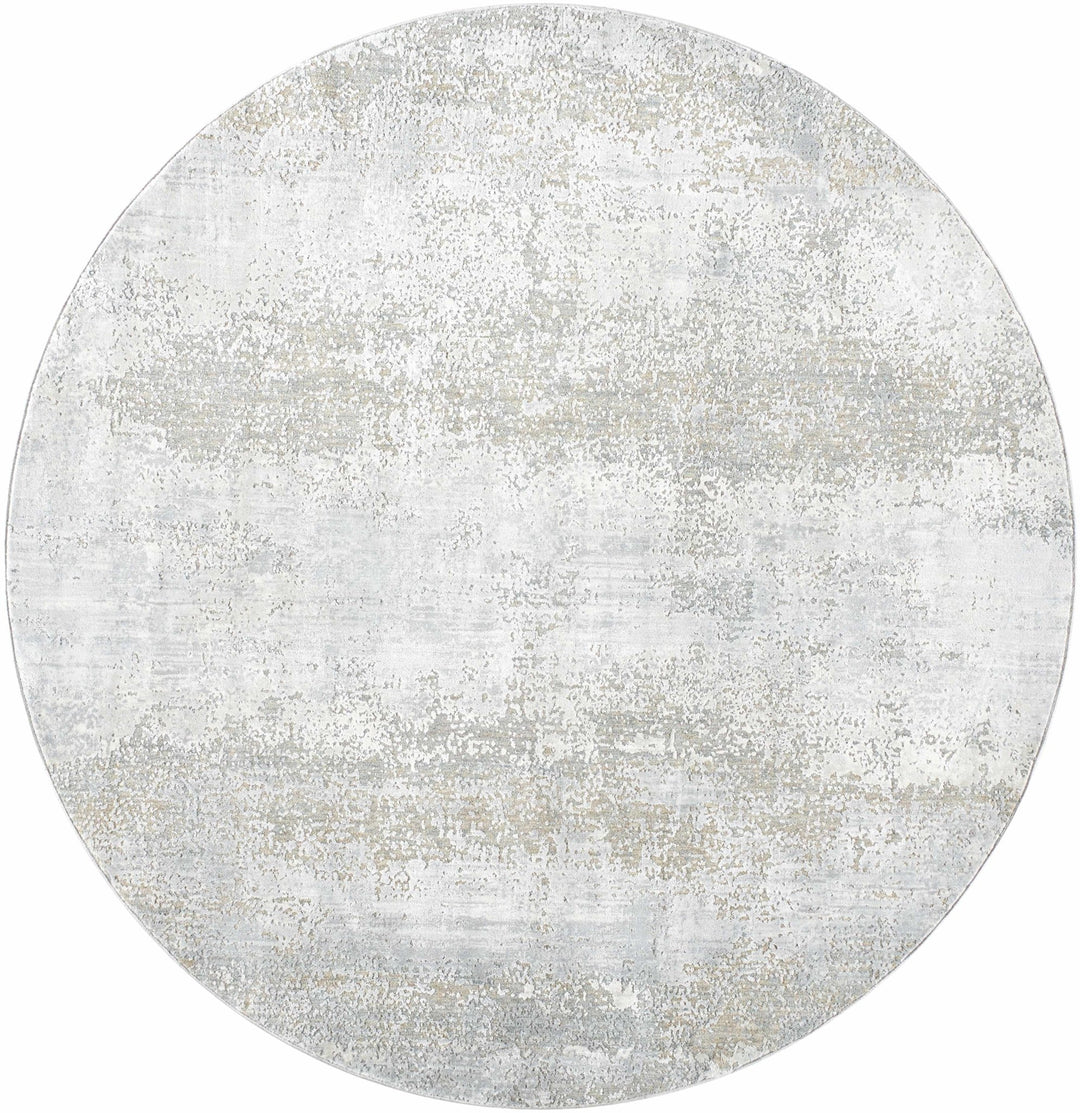 Avani Abstract Design Gray And Beige Rug - The Rug Decor