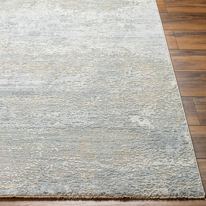 Avani Abstract Design Gray And Beige Rug - The Rug Decor