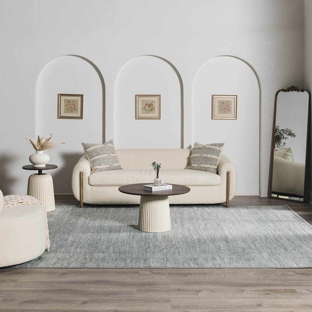 Aviana Traditional Style Gray Area Rug - The Rug Decor