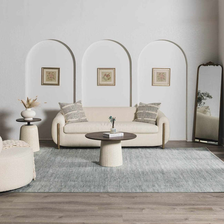 Aviana Traditional Style Gray Area Rug - The Rug Decor