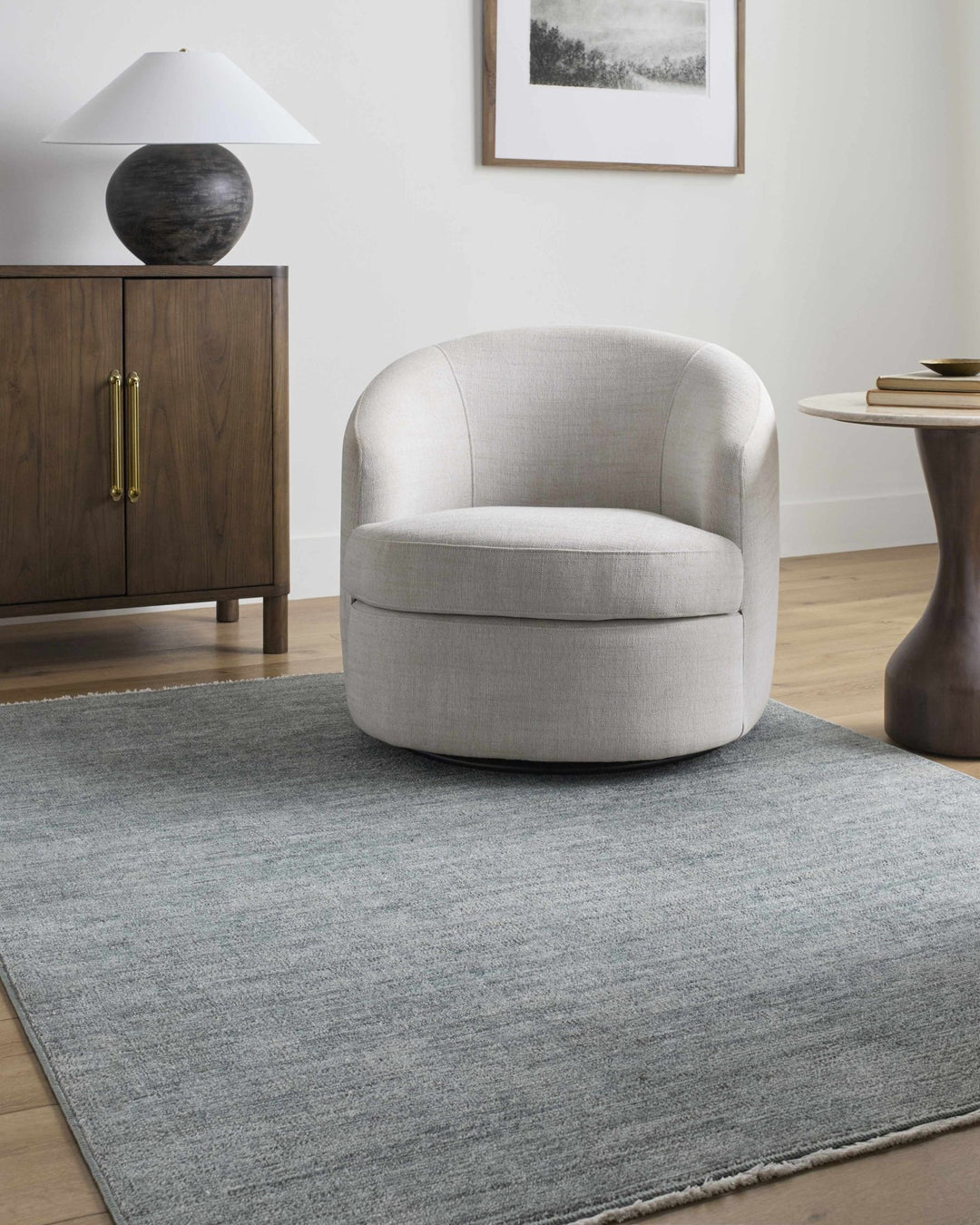 Aviana Traditional Style Gray Area Rug - The Rug Decor
