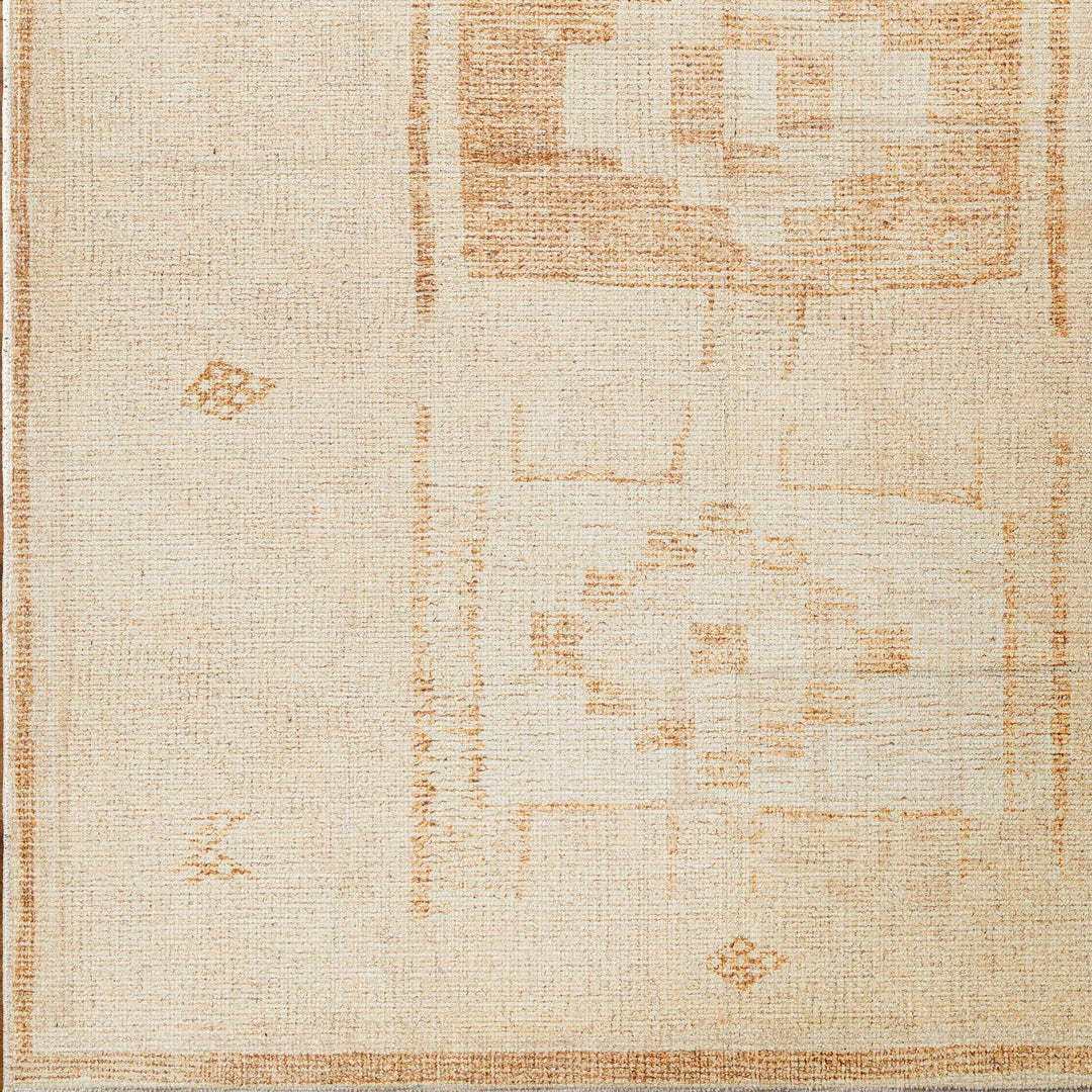 Avril Contemporary Beige And Tan Machine Woven Rug - The Rug Decor