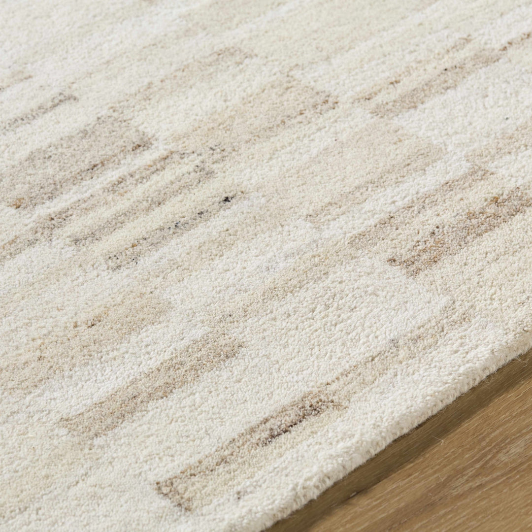 Axelle Contemporary Abstract Beige Hand Tufted Area Rug - The Rug Decor