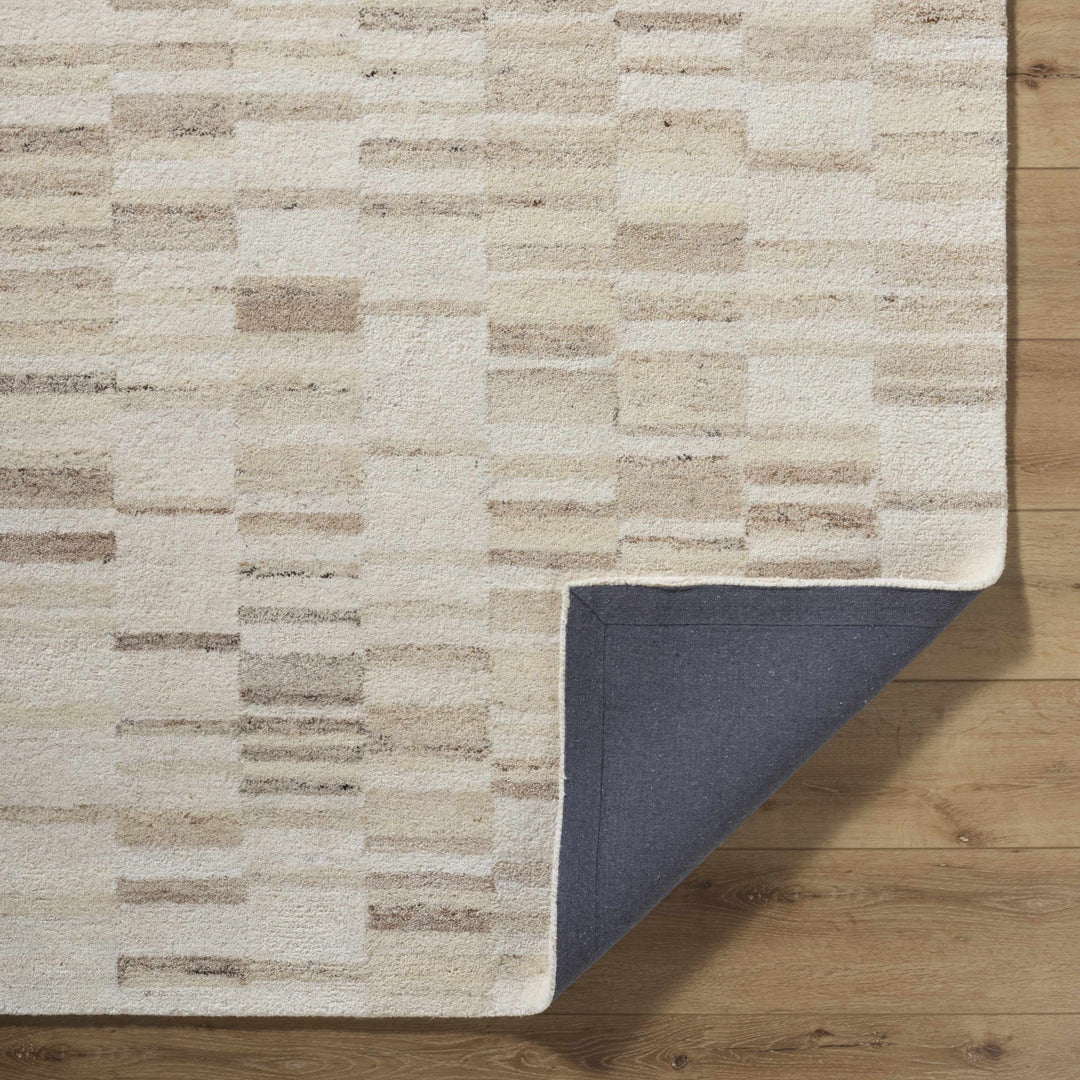 Axelle Contemporary Abstract Beige Hand Tufted Area Rug - The Rug Decor
