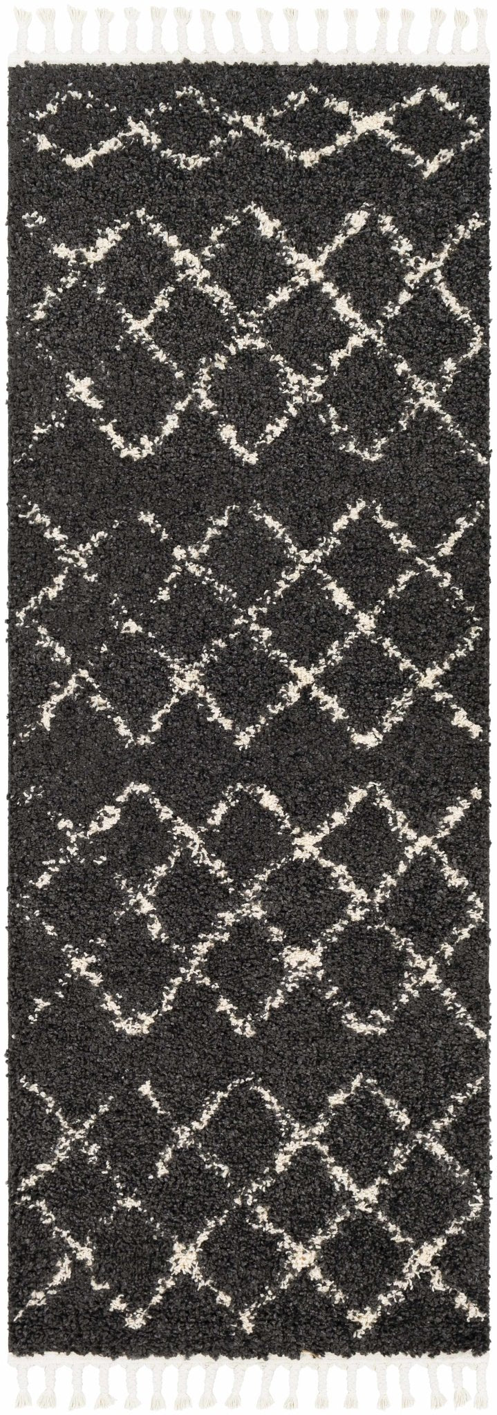 Ayden Black And Beige Modern Style Area Rug - The Rug Decor