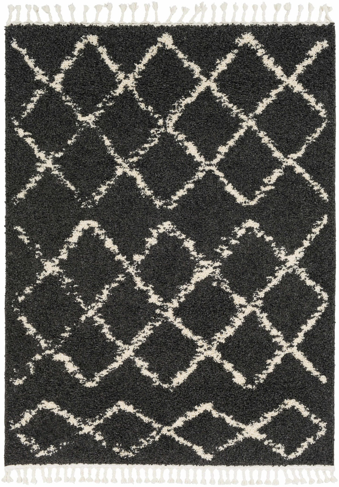 Ayden Black And Beige Modern Style Area Rug - The Rug Decor