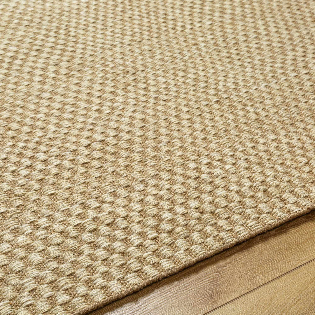 Ayers Contemporary Tan And Beige Area Rug - The Rug Decor