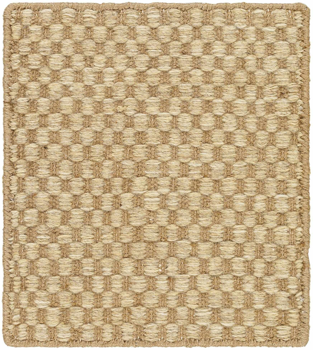 Ayers Contemporary Tan And Beige Area Rug - The Rug Decor