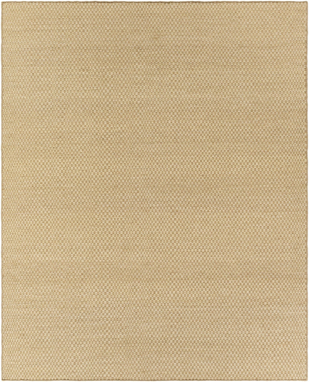Ayers Contemporary Tan And Beige Area Rug - The Rug Decor