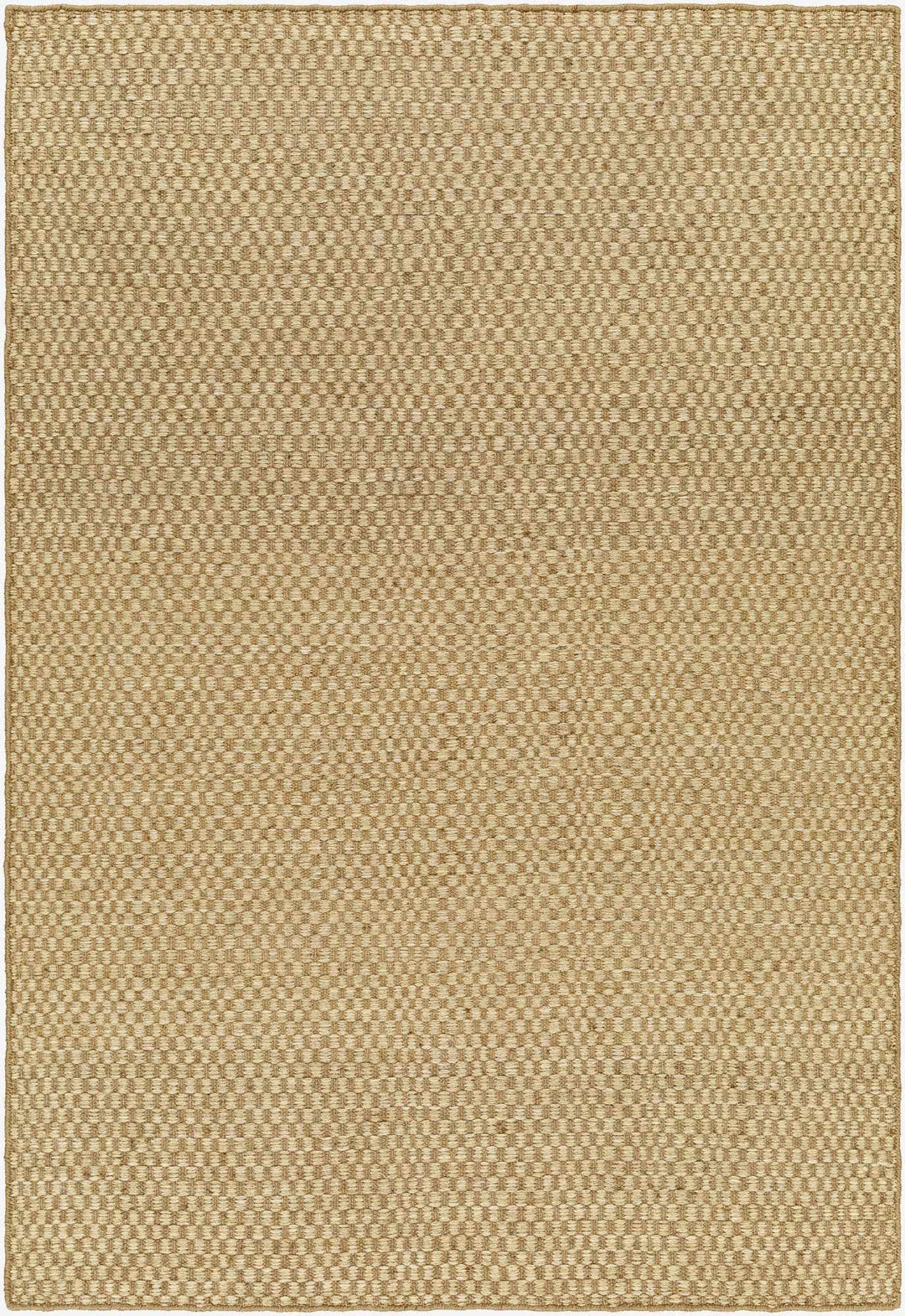 Ayers Contemporary Tan And Beige Area Rug - The Rug Decor