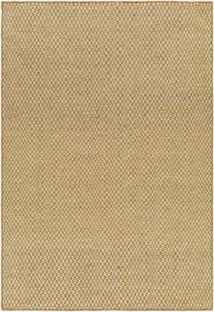 Ayers Contemporary Tan And Beige Area Rug - The Rug Decor