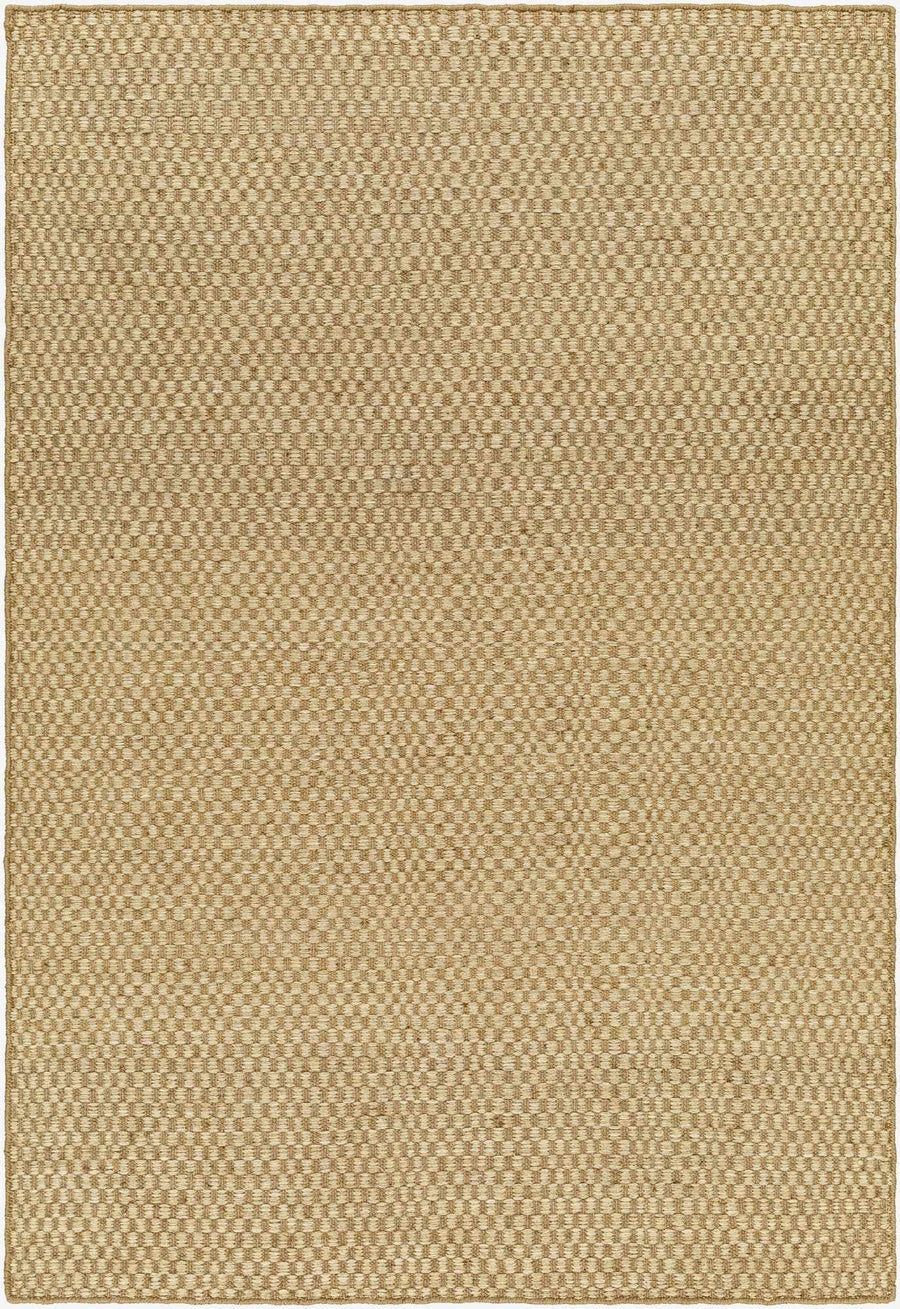 Ayers Contemporary Tan And Beige Area Rug - The Rug Decor