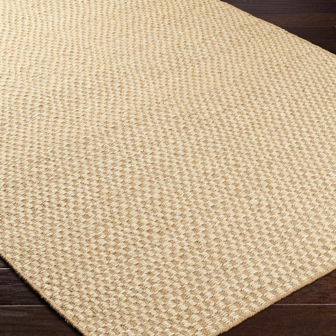 Ayers Contemporary Tan And Beige Area Rug - The Rug Decor