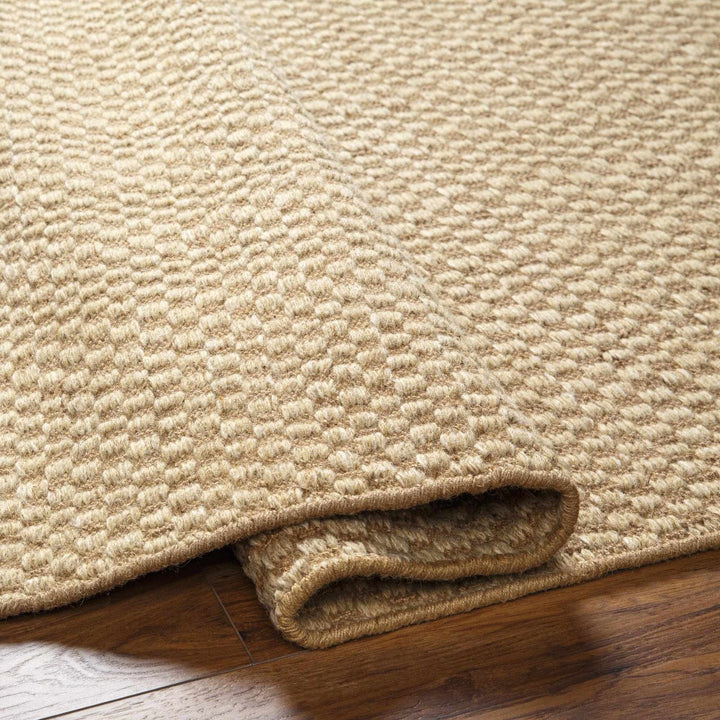Ayers Contemporary Tan And Beige Area Rug - The Rug Decor