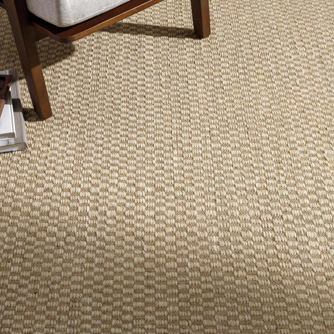 Ayers Contemporary Tan And Beige Area Rug - The Rug Decor