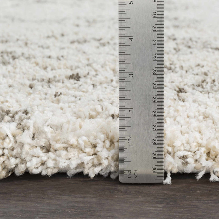 Aylett Ivory And Charcoal Modern Style Area Rug - The Rug Decor