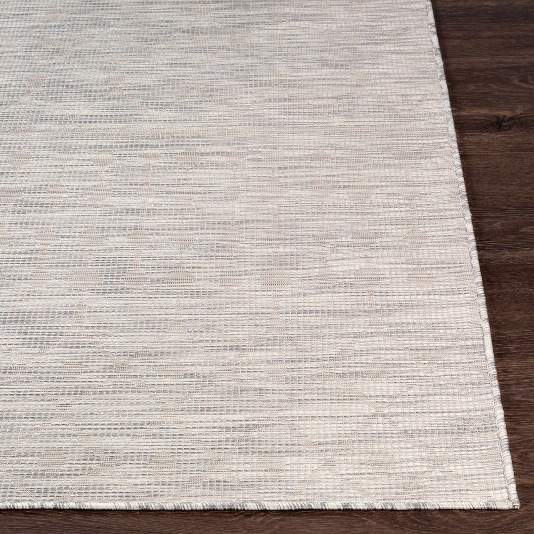 Ayr Modern Style Gray Outdoor Area Rug - The Rug Decor