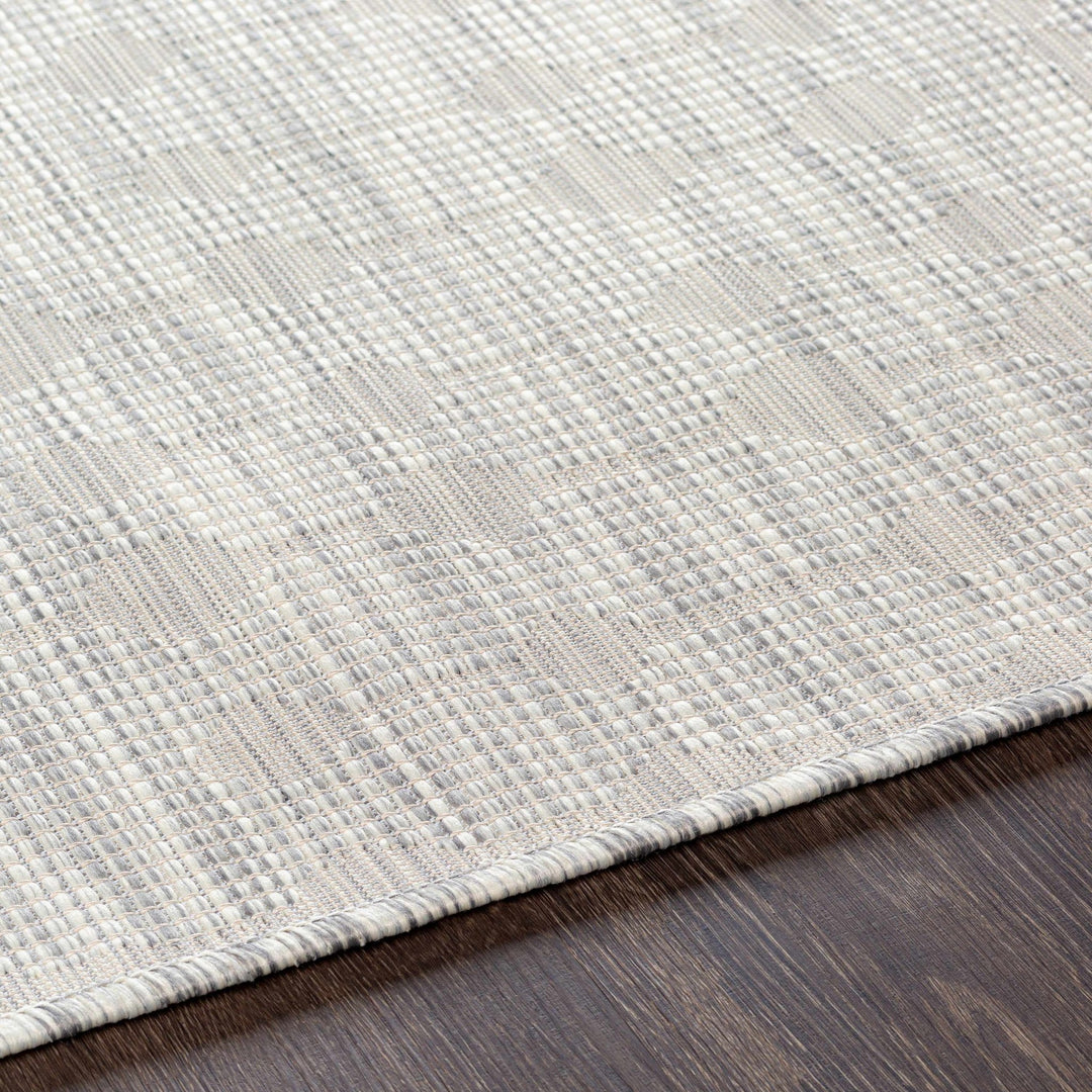 Ayr Modern Style Gray Outdoor Area Rug - The Rug Decor