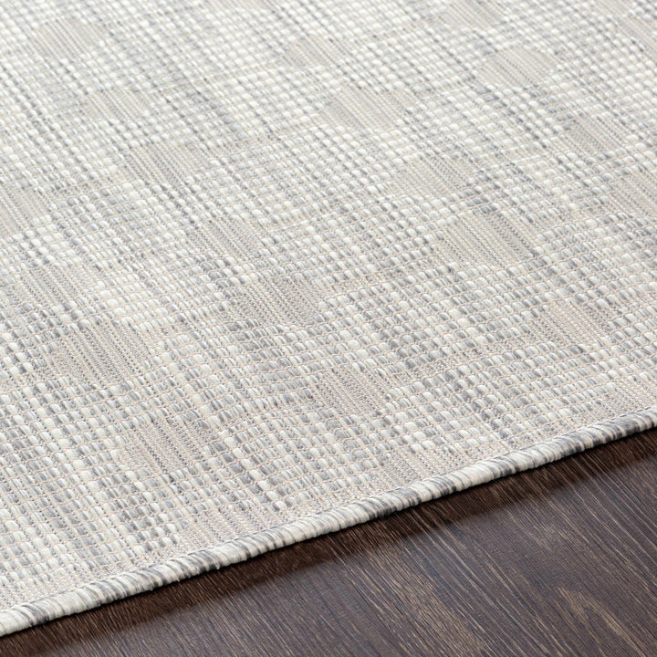 Ayr Modern Style Gray Outdoor Area Rug - The Rug Decor