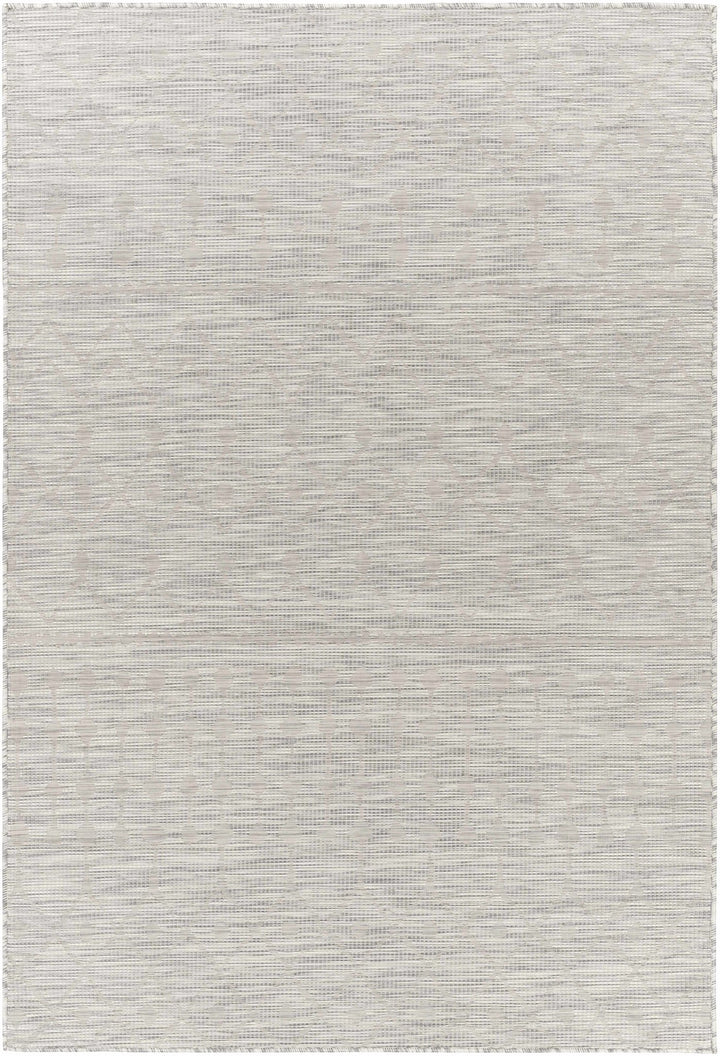 Ayr Modern Style Gray Outdoor Area Rug - The Rug Decor