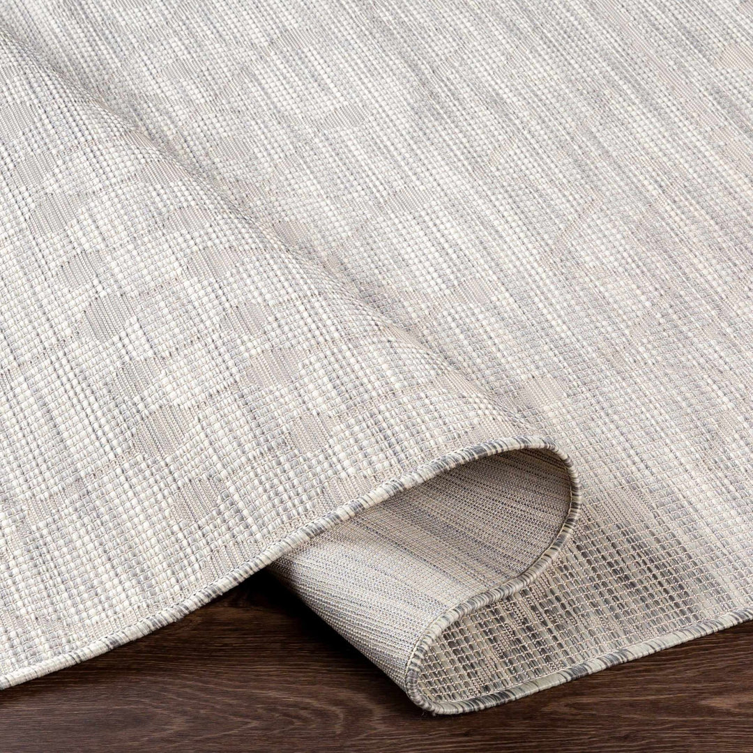 Ayr Modern Style Gray Outdoor Area Rug - The Rug Decor