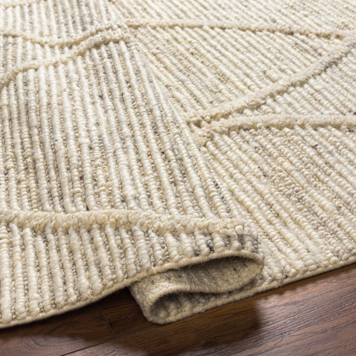 Aysu Contemporary Geometrical Beige Rug - The Rug Decor