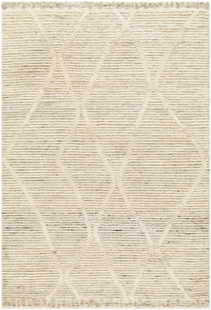 Aysu Contemporary Geometrical Beige Rug - The Rug Decor