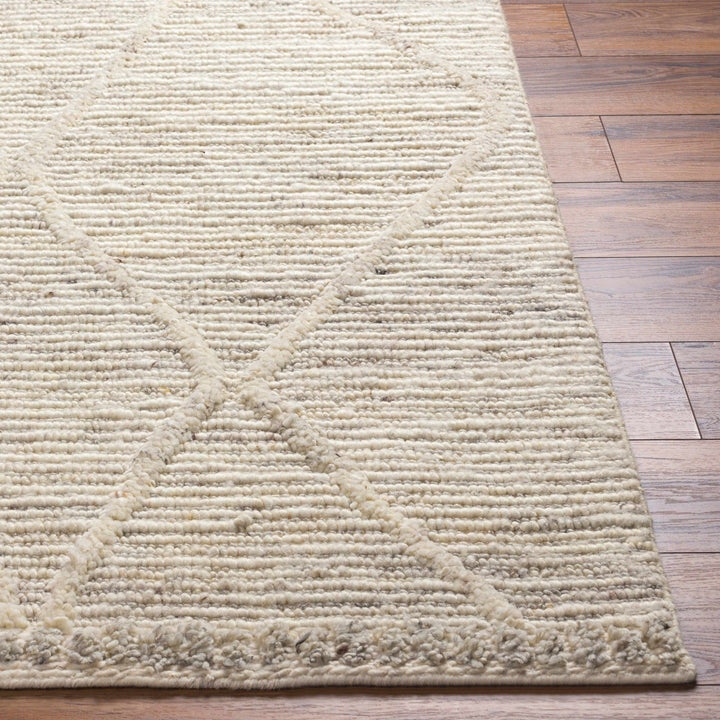 Aysu Contemporary Geometrical Beige Rug - The Rug Decor