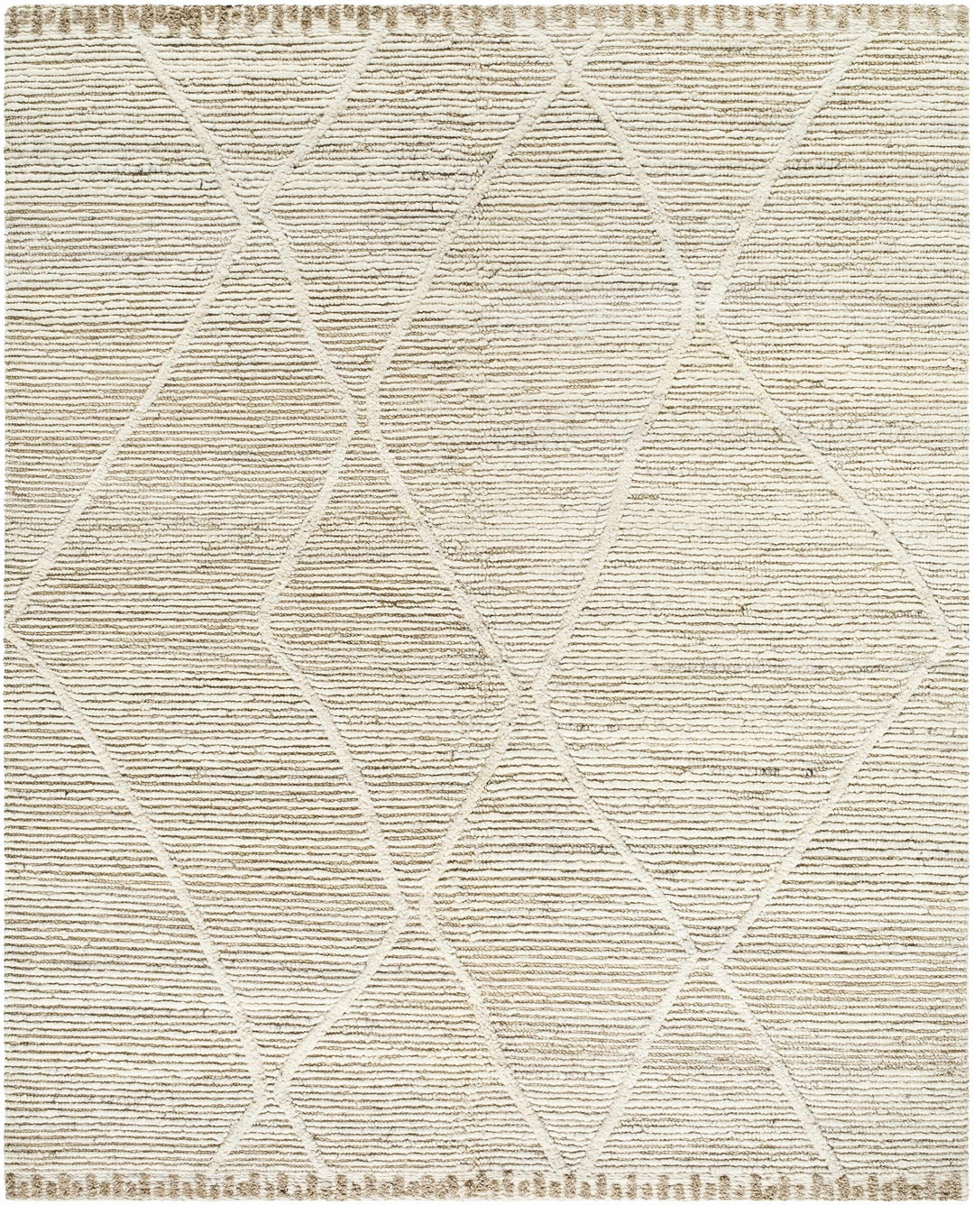 Aysu Contemporary Geometrical Beige Rug - The Rug Decor