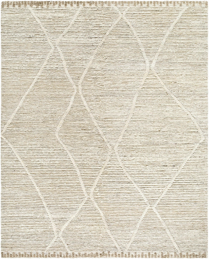 Aysu Contemporary Geometrical Beige Rug - The Rug Decor