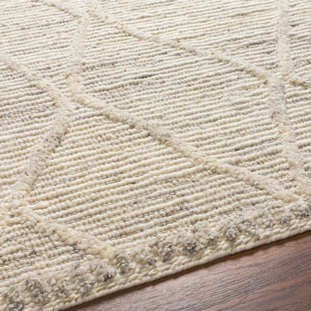 Aysu Contemporary Geometrical Beige Rug - The Rug Decor