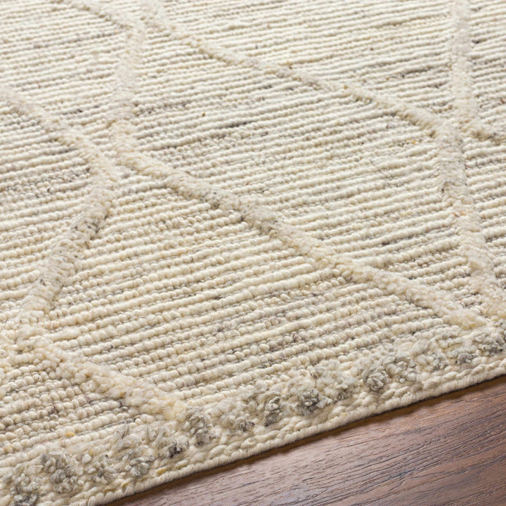 Aysu Contemporary Geometrical Beige Rug - The Rug Decor