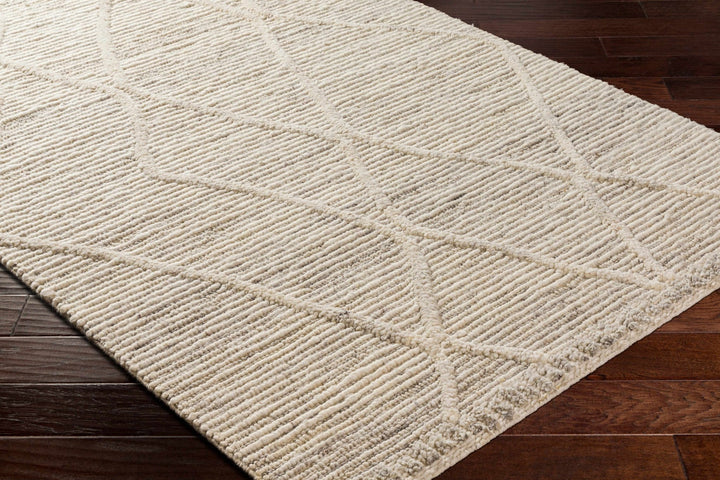 Aysu Contemporary Geometrical Beige Rug - The Rug Decor