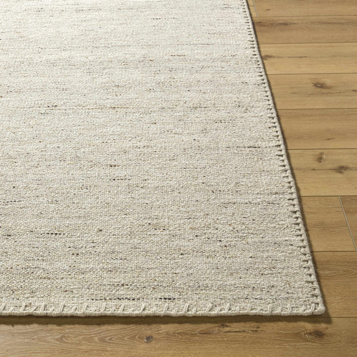 Ayumu Modern Solid Ivory Area Rug - The Rug Decor