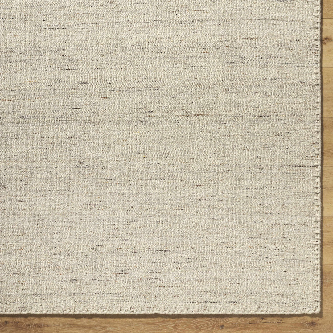 Ayumu Modern Solid Ivory Area Rug - The Rug Decor