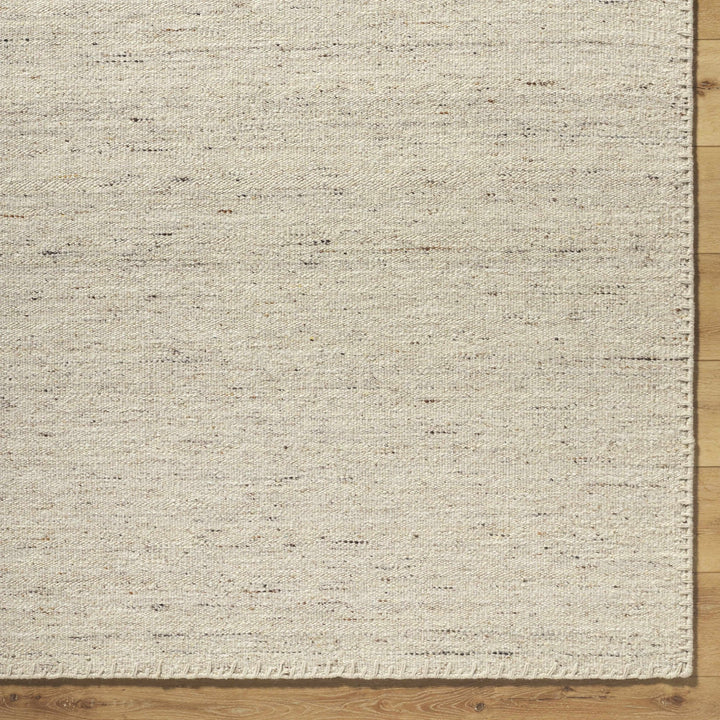 Ayumu Modern Solid Ivory Area Rug - The Rug Decor