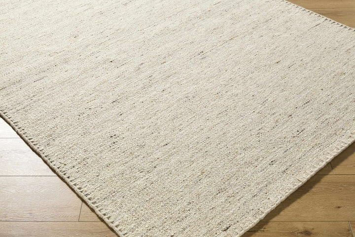 Ayumu Modern Solid Ivory Area Rug - The Rug Decor