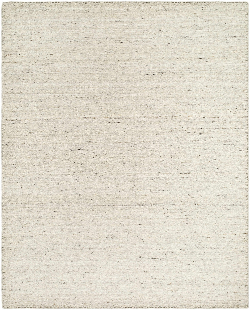 Ayumu Modern Solid Ivory Area Rug - The Rug Decor
