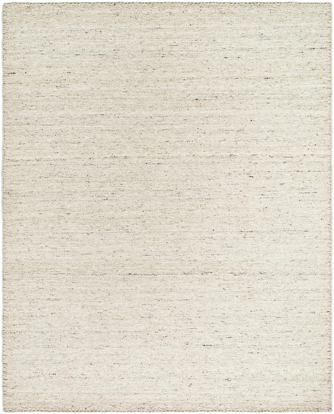 Ayumu Modern Solid Ivory Area Rug - The Rug Decor