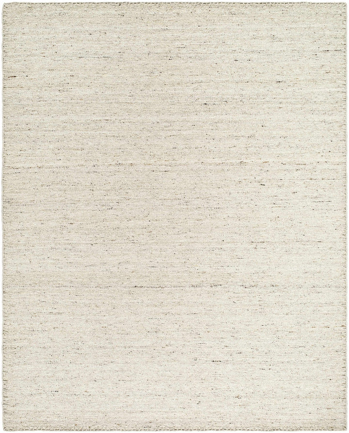 Ayumu Modern Solid Ivory Area Rug - The Rug Decor
