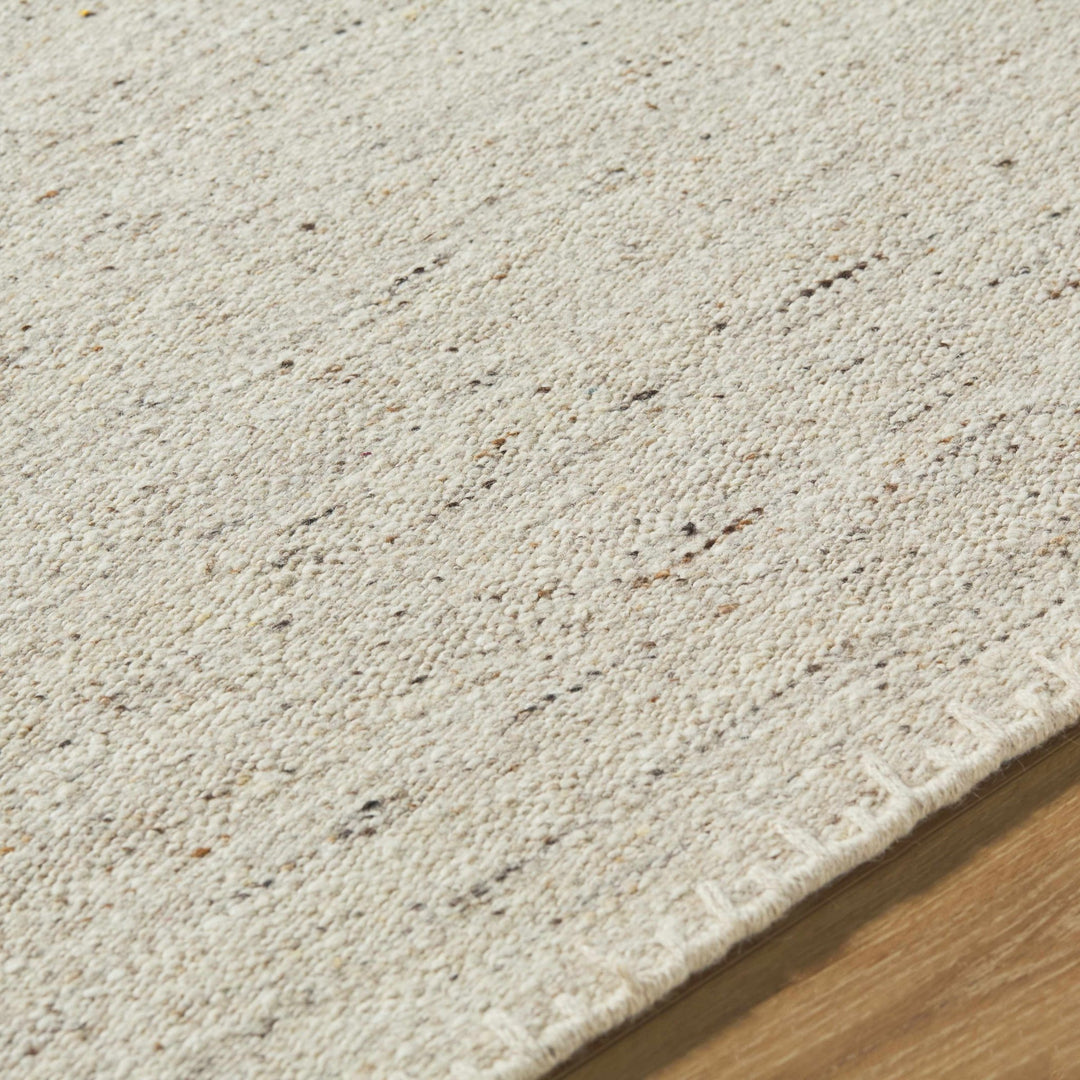 Ayumu Modern Solid Ivory Area Rug - The Rug Decor