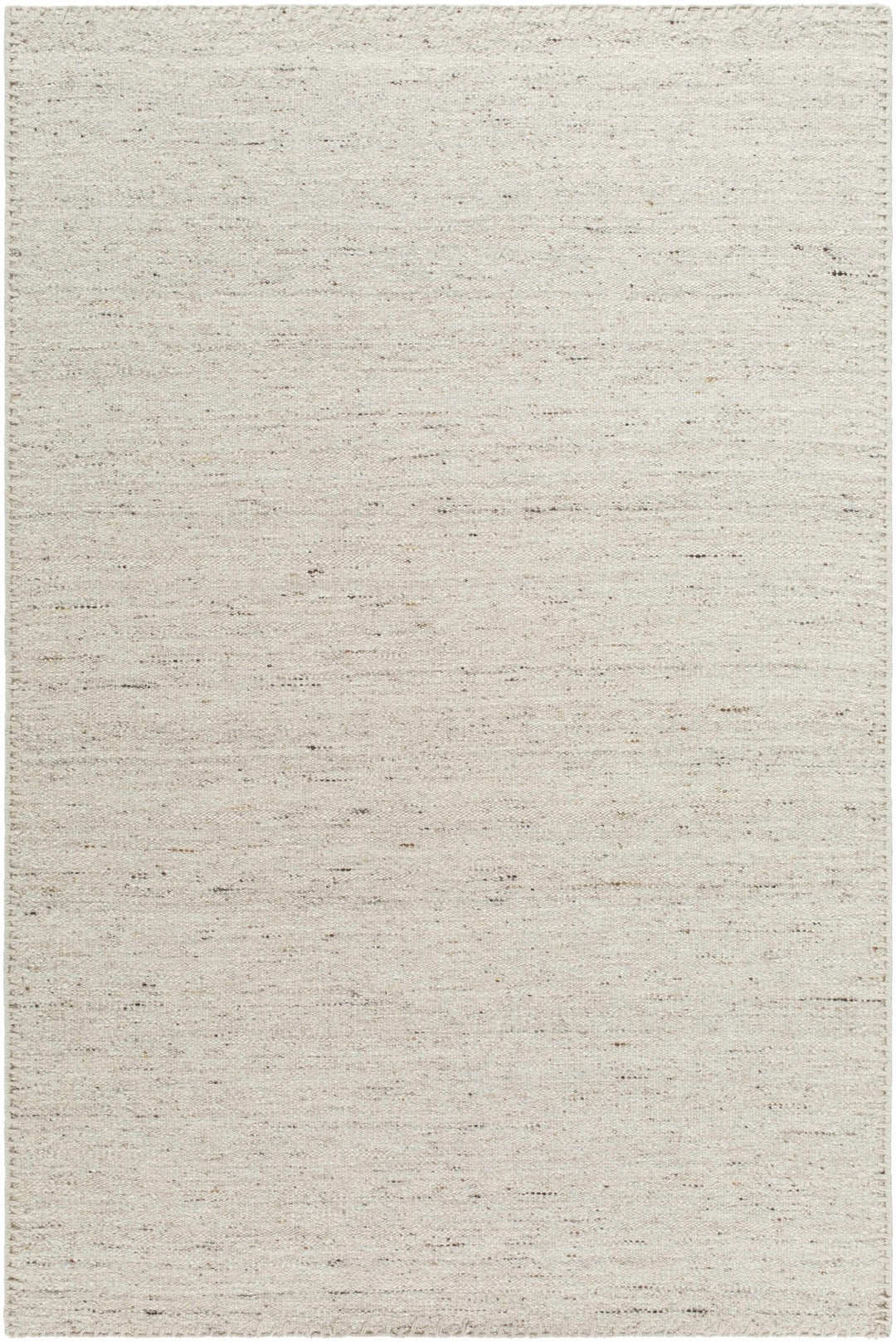 Ayumu Modern Solid Ivory Area Rug - The Rug Decor