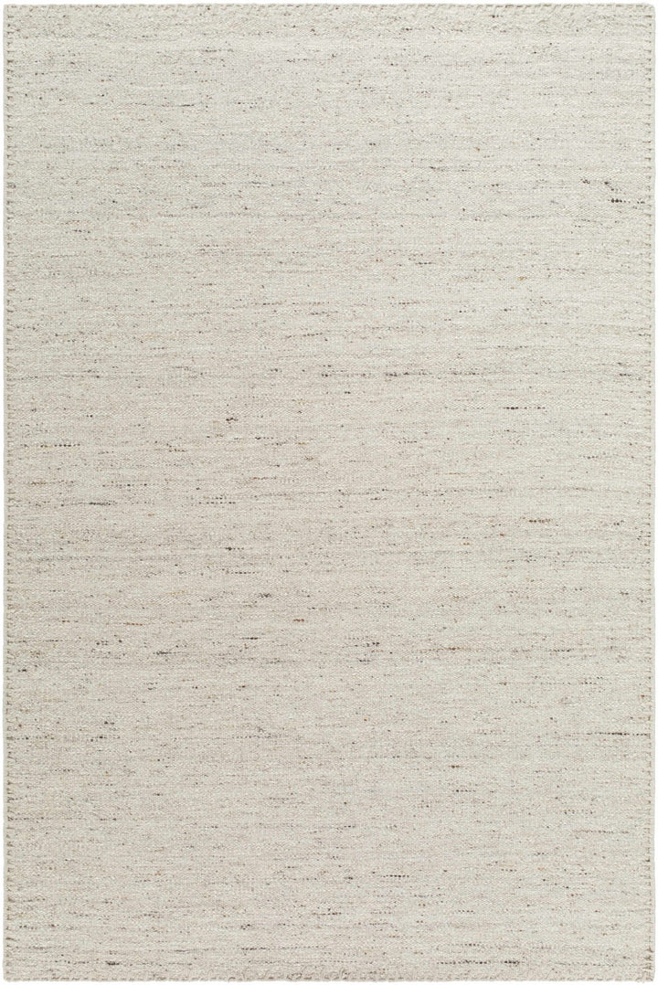 Ayumu Modern Solid Ivory Area Rug - The Rug Decor