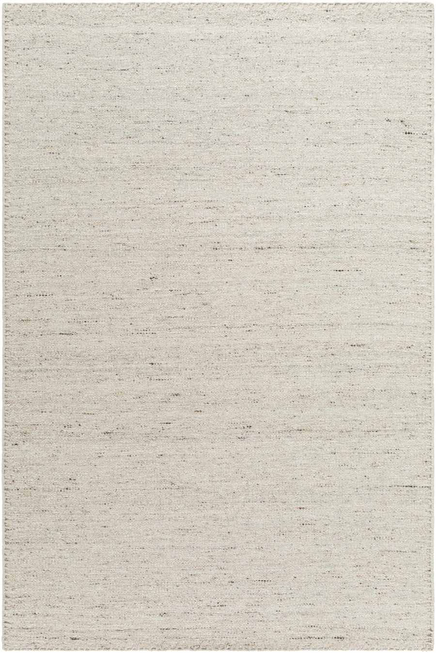 Ayumu Modern Solid Ivory Area Rug - The Rug Decor