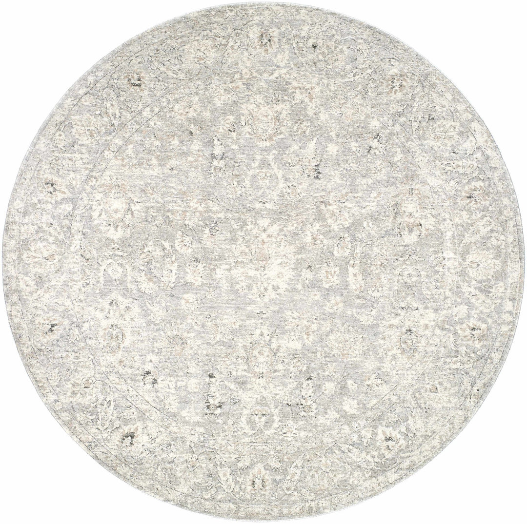 Azania Traditional Beige And Gray Area Rug - The Rug Decor