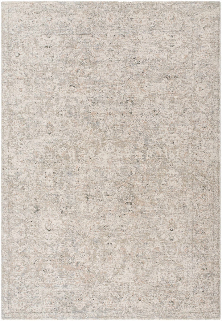 Azania Traditional Beige And Gray Area Rug - The Rug Decor