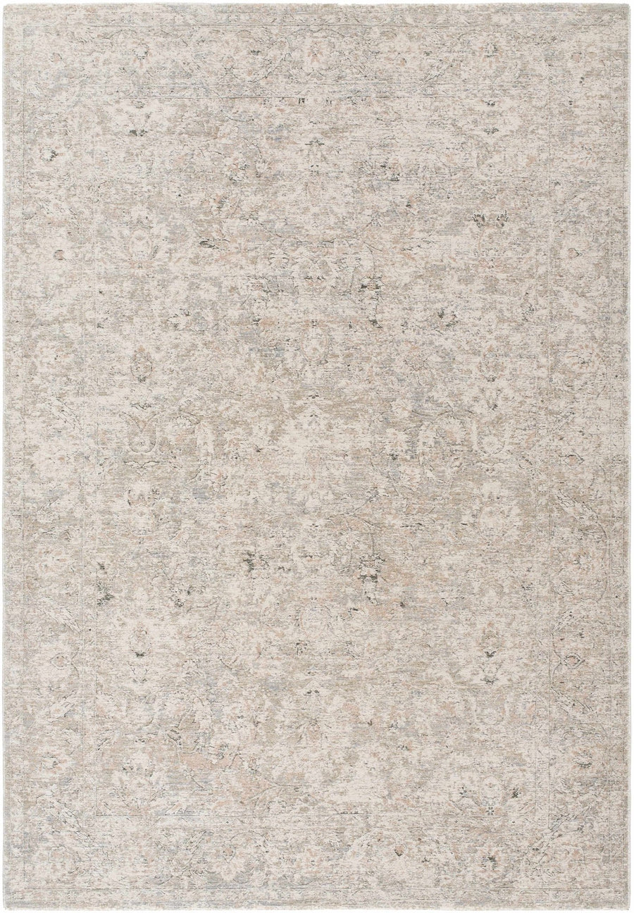 Azania Traditional Beige And Gray Area Rug - The Rug Decor